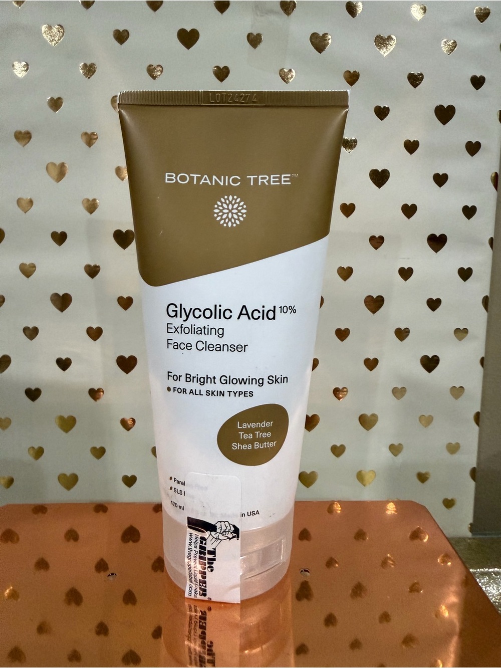 Botanic Tree Glycolic Acid 10% Exfoliating Face Cleanser 170 mL (NEW)